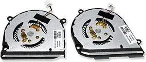 New CPU+GPU Cooling Fan Replacement for HP ENVY X360 15-dr1022nr 15M-DR1011DX 15M-DR1012DX 15-DR1679CL 15-dr1023nr