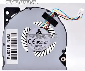 Fan for Delta NS55B06 DC05V 0.53A -16E15 DFN161022B 4 Lines Laptop Cooling Fan