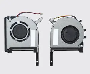 CPU+GPU Cooling Fan replacement for Asus TUF A15 FA506IV FA506II FA506IU FA506IH FA506QR FX506LH FX506LU FX506LI
