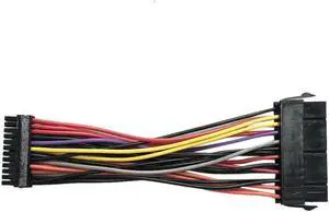 ATX Power Supply 24 Pin to Mini 24P Cable Replacement for Dell Optiplex 760 780 960 980