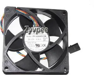 for Foxconn 80*20mm PVA080F12H 725Y7 P03-AE 12V 0.36A 4 Wires 4 Pins PWM case fan 8CM cpu cooler