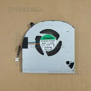 Laptop CPU Cooling Fan For Dell Alienware 15 R3 R4 EG75070S1-C270-S9A Cooler Laptop CPU Cooling Fan For Dell Alienware 15 R3 R4 EG75070S1-C270-S9A Cooler