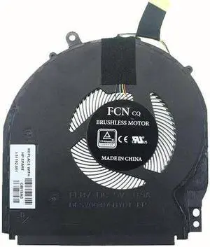 CPU Cooling Fan for HP Pavilion 14-DH 14M-DH 14T-DH000 14T-DH100 14-DH0007CA 14-DH0008CA 14-DH0013NR 14-DH1008CA 14M-DH0001DX 14M-DH0003DX 14M-DH1001DX 14M-DH1003DX L51102-001 TPN-W139