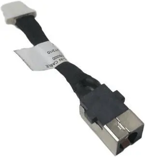 AC DC Jack Power Plug in Charging Port Connector Socket with Wire Cable Harness Replacement for Lenovo Ideapad 330s-15ARR 330S-15IKB 330S-15AST 81FB006AUS 5C10R07521