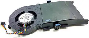 for Delta KSB0705HB-A XH2YX 5V 1.0A 5W 5394PRM 28.5dBA 10.55CFM 4Wire CPU Cooler Fan