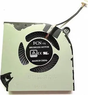 New CPU Cooling Fan Replacement for Acer Predator Helios 300 PH315-52 PH317-53 PH315-52-79LT P/N:DC28000QEF0