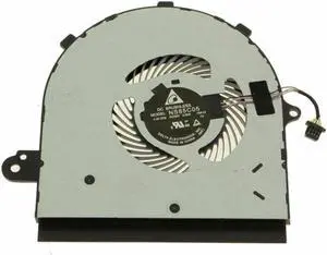 New Laptop CPU Cooling Fan Replacement for Dell Inspiron 15 (7586) 2-in-1 P76F P/N:060MGH 60MGH