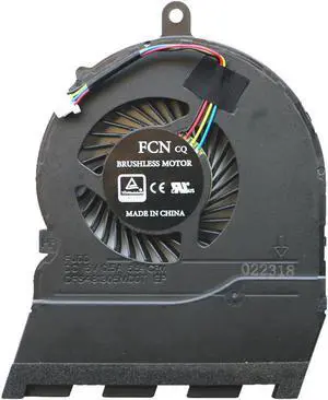 New Laptop CPU Cooling Fan For Dell Inspiron 15-5565 15-5567 17-5767 Series Laptop P/N:0789DY CN-0789DY