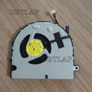 Laptop CPU Cooling Fan Compatible for DFS470805CL0T FFHI DC5V 0.4A Cooler