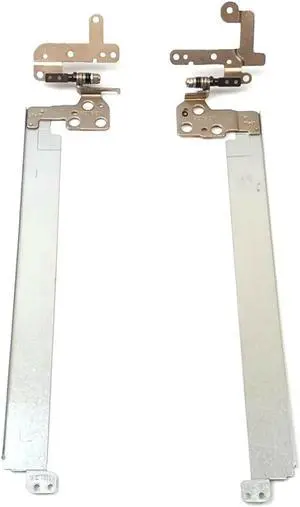 New Laptop Left and Right Side LCD Screen Hinges Replacement for Dell Latitude 3400 E3400 P/N:057HH 57HH 0TM6D1 TM6D1