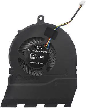 New Laptop CPU Cooling Fan For Dell Inspiron 15 5567 P66F P/N T6X66 0T6X66