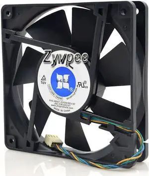 for JMC 120*25MM 1225-12HS HAPW 12V 0.55A 4 wires 4 pins 12cm case fan power axial cooler