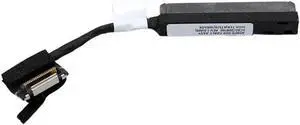 New Laptop SATA Hard Drive Connector Adapter with Cable for Dell Latitude 5495 5491 5490 E5470 5480 P/N:DC02C00B10 80RK8 080RK8