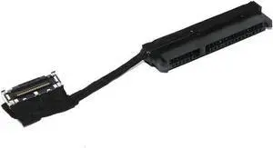 New Laptop SATA Hard Drive Connector Adapter with Cable for Dell Precision M3800 XPS 15-9530 part number DC02C005S00 DG95V, 0DG95V