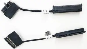 New Laptop SATA Hard Drive Connector Adapter with Cable for Dell Alienware 17 R4 part number DC02C00D800 06WP6Y 6WP6Y