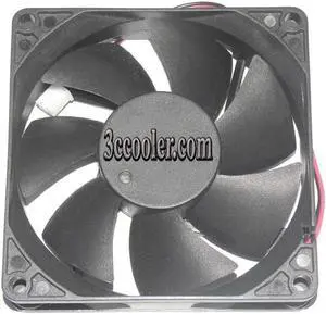for DFB802012L 80*20mm DC 12V 1.6W 2 wires 2 pins ball bearing silent 8CM case fan