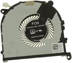 New Laptop CPU Cooling Fan For Dell XPS 15 9560 LEFT Side Fan VJ2HC 0VJ2HC DFS501105PR0T