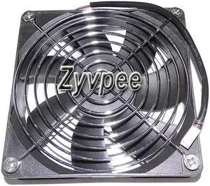 for 120mm 12025 AD1212HS-A71GL DC12V 0.44A 2 Wires 2 Pins 12CM Server Case Fan
