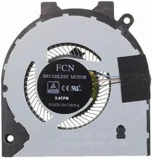New CPU Cooling Fan Replacement For Dell Inspiron 5482 P93G 5488 5580 5581 5481 P/N:0G0D3G G0D3G