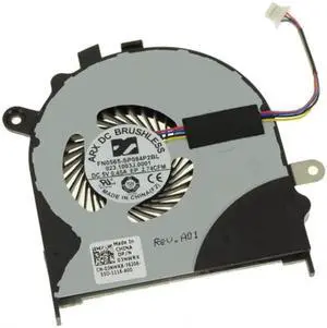 New Laptop CPU Cooling Fan For Dell Inspiron 7558 7568 P/N's: 3NWRX 03NWRX FN0565-SP084P2BL 023.1003J.0001