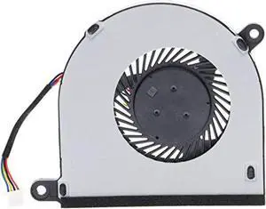 New Laptop CPU Cooling Fan Replacement for Dell Inspiron 5578 P58F 7375 P69G 7378