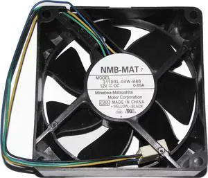 for NMB 80*25mm 3110RL-04W-B86 CB3 12V 0.65A 4Wire 4 pins pwm cooling Fan case fan