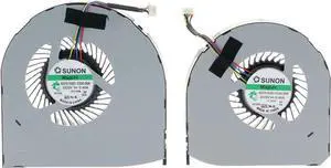 New CPU+GPU Cooling Fan Replacement For Dell Precision 7710 7720 M7710 P/N:EG75150S1-C030-S9A EG75150S1-C040-S9A 0YJNJK 0VNPPK