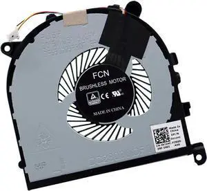 for Deal4GO CPU Cooling Fan VJ2HC 0VJ2HC 08YY9 DC28000IQF0 (Left Side Fan) Replacement for Dell XPS 15 9570 Precision 5520 5530