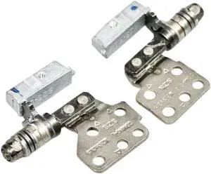 LCD Screen Hinges Set L+R Replacement for Dell Latitude 5580 5590 5591 Precision 3520 P/N:CDM80-L CDM80-R