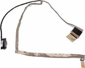 New LVDS 4K LCD LED Flex Video Screen Cable Replacement for Dell Inspiron 7000 7557 7559 Touch P/N:DD0AM9LC100 0726R2