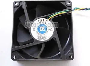 for JMC 8025 8025-12HB APM 12V 0.23A 4 Wires 4 Pins Connector V26815-B116-V52 812611PW-11 Cooling fan