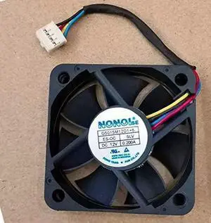 for For G5015M12D1+6 5cm 4line temperature control 0.2A 12V car audio cooling fan