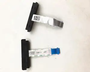 Hard Drive Connector SATA HDD with Cable for Dell Inspiron 5555 5558 5559 Vostro 3558 series, 0H5G06 H5G06 NBX0001QE00