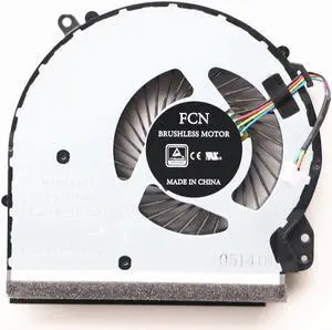 New Laptop CPU Cooling Fan for HP ENVY 17-bw 17m-bw 17T-BW000 17-BW0003CA 17-BW0008CA 17-BW0011NR 17M-BW0013DX
