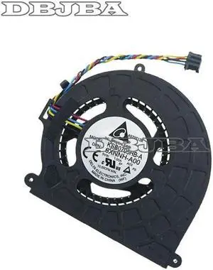 Laptop Cooling Fan For Dell Alphaware Alienware R1 R2 KSB0705HB-A 6XNNH-A00 4Pin Laptop Cooling Fan For Dell Alphaware Alienware R1 R2 KSB0705HB-A 6XNNH-A00 4Pin