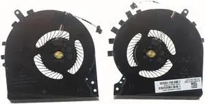 New CPU+GPU Cooling Fan Replacement for HP Pavilion Gaming 15-DK 15-DK0096WM 15-DK1008CA 15-DK1010CA 15-DK1020CA 15-DK1035NR 15-DK1082NR 15-DK1095NR