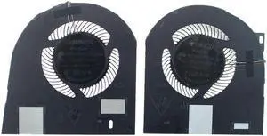 New CPU+GPU Cooling Fan Replacement For Dell Precision 7530 M7530 P/N:MG75090V1-C160-S9A MG75090V1-C170-S9A