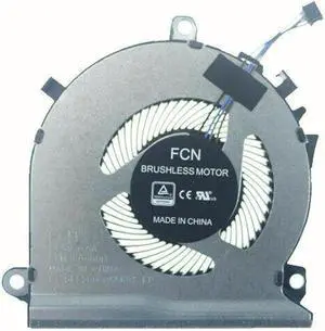 New Laptop CPU Cooling Fan Replacement for HP Pavilion Gaming 15-ec 15Z-EC000 15-EC0001CA 15-EC0003CA 15-EC0010NR 15-EC0013DX 15-EC0095NR 15-EC0751MS P/N:L77560-001