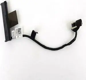 New AC DC Jack Power Plug In Charging Port Connector Socket with Wire Cable Harness for Dell Alienware 17 M17X R1 R5 DC30100M200 0R085W VA500 VAS00