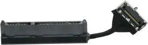 Compatible SATA Hard Drive Connector Adapter with Cable Replacement for Dell Inspiron 7570 7573 P70F P/N: 450.0CL03.0001
