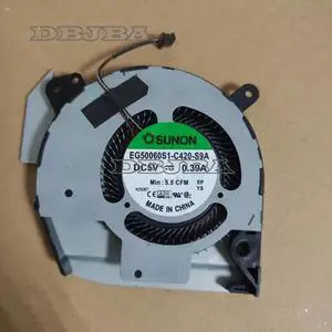 Laptop Cooling Fan For Dell Latitude 5401 Fan EG50060S1-C420-C400-S9A