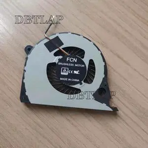 CPU Cooling Fan for Dell Inspiron 15 7577 7588 G7-7588 Cooler FCN DFS2000054H0T FJQS 4Pins