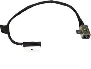 New AC DC Jack Power Charging Port Connector Socket Cable Harness for Dell Inspiron 15 5000 5565 5567 i5567 BAL30 DC30100YN00 DC30100ZM00 R6RKM 0R6RK