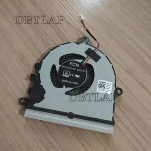 Laptop CPU Cooling fan for CN-07MCD0 07MCD0 DFS531005MC0T FK39 DC 5V 0.5A Notebook Cooler Fan DC28000K7F0