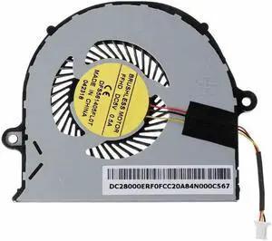 New CPU Cooling Fan Replacement for Acer Aspire E5-752 E5-752G E5-576 E5-576G E5-576-392H N16Q2 E5-575 E5-575G E5-575T E5-575TG V3-532 V3-532G