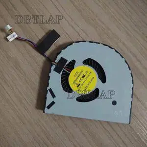 New for Dell Alienware 15 17 R1 R2 R3 CPU cooling fan DFS200805000T FG79 4pin