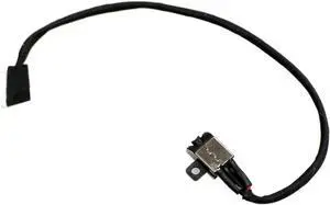 AC DC Jack Power Plug in Charging Port Connector Socket with Wire Cable Harness for Dell Latitude 3490 3590 E3490 E3590 P75F P75F001 0228R6 228R6