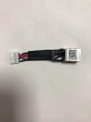 AC DC Jack Power Plug in Charging Port Connector Socket with Wire Cable Harness Replacement for Dell Latitude 5400 5402 129F1 P/N:0129F1 DC301013W00