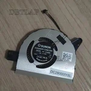 CPU fan for Dell Latitude 5580 DC28000IYS0 EG50050S1-CA90-S9A 09VK27 9VK27 cpu cooling fan