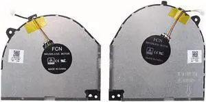 New Laptop CPU+GPU Cooling Fan for Lenovo Legion Y7000 Y7000P Y530 Y530-15ICH DC28000DKF0 L+R